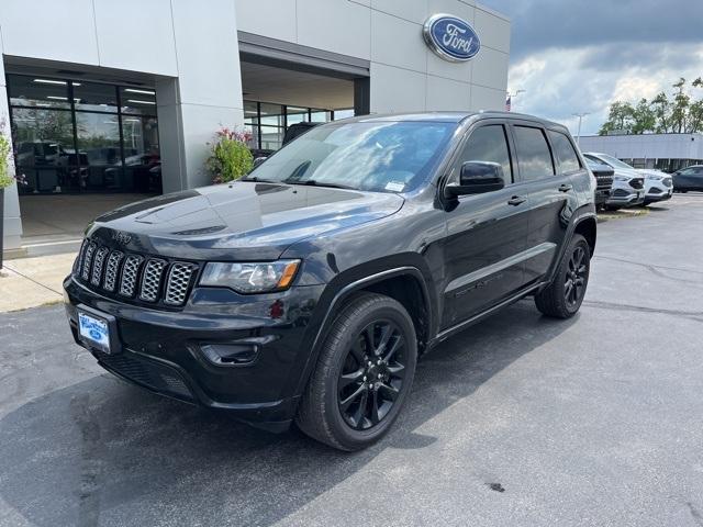 used 2018 Jeep Grand Cherokee car, priced at $16,998
