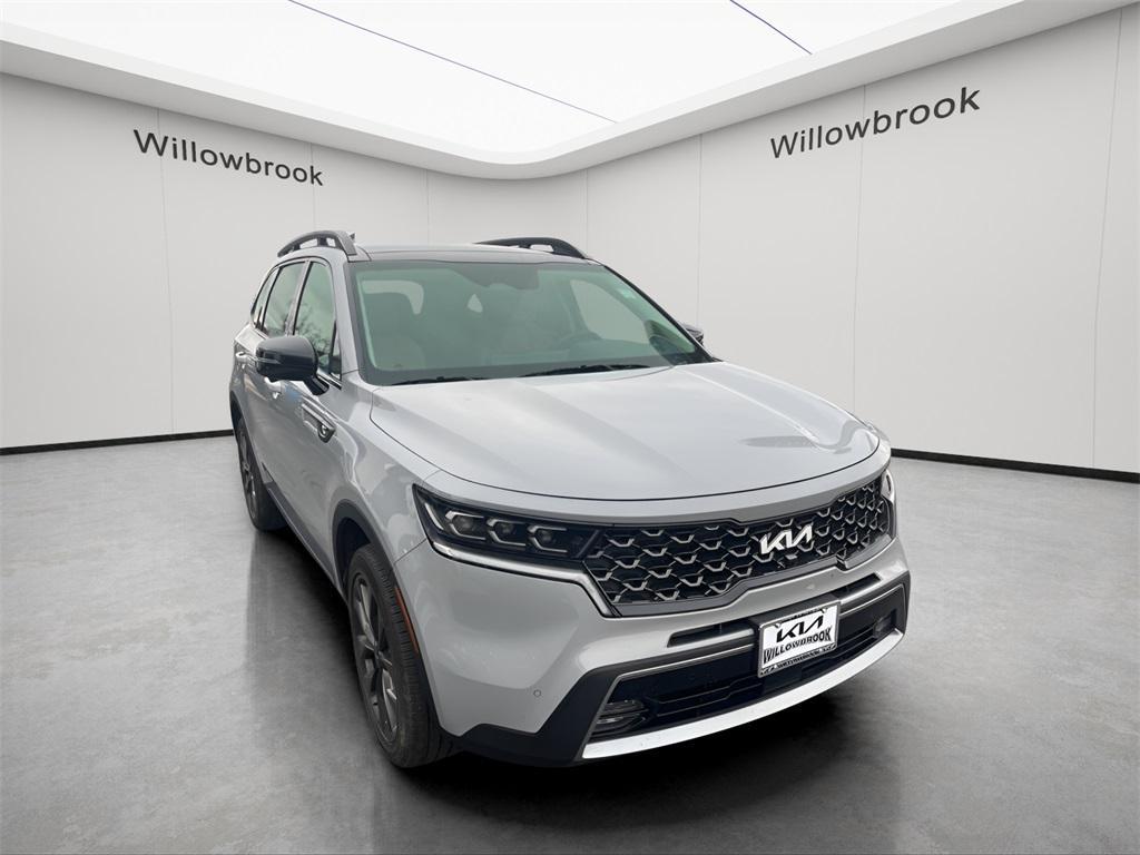 used 2022 Kia Sorento car, priced at $30,588