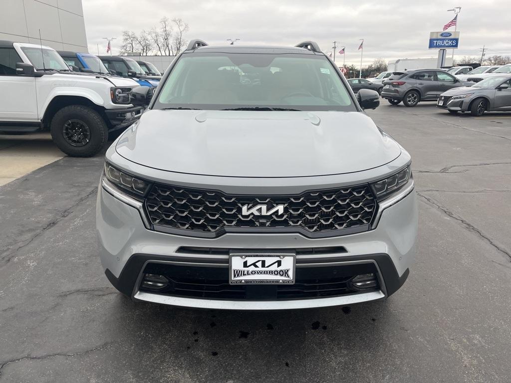 used 2022 Kia Sorento car, priced at $30,488