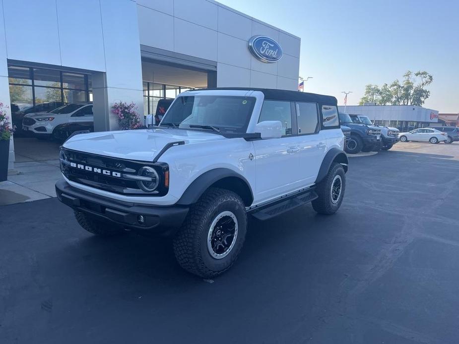 new 2024 Ford Bronco car, priced at $55,388