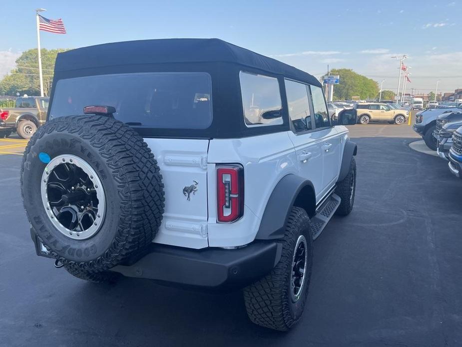 new 2024 Ford Bronco car, priced at $55,388