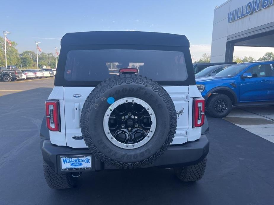 new 2024 Ford Bronco car, priced at $55,388