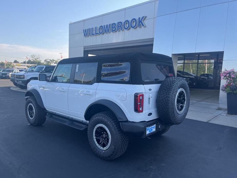 new 2024 Ford Bronco car, priced at $55,388