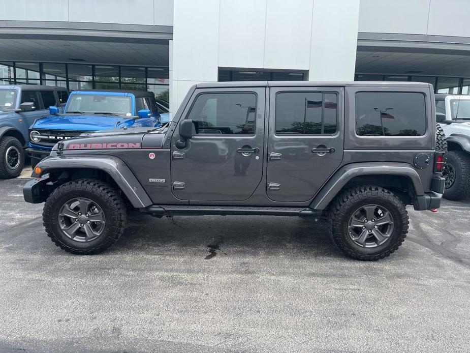used 2018 Jeep Wrangler JK Unlimited car, priced at $29,688