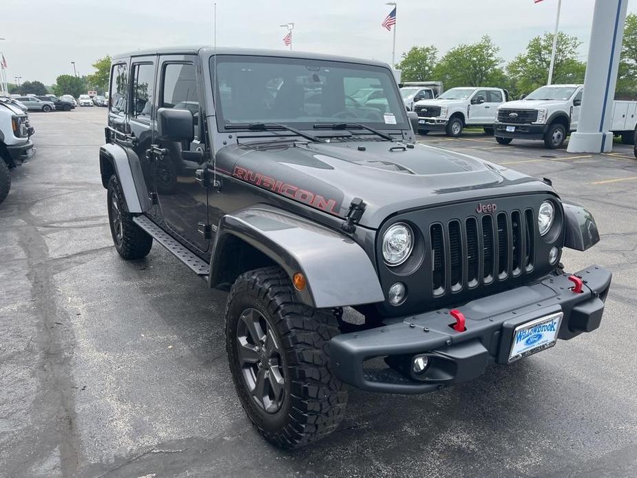 used 2018 Jeep Wrangler JK Unlimited car, priced at $29,688