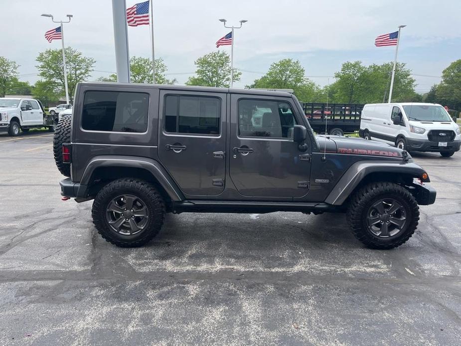 used 2018 Jeep Wrangler JK Unlimited car, priced at $29,688