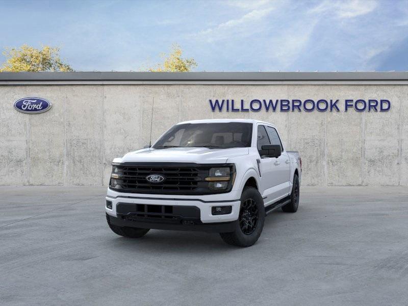 new 2025 Ford F-150 car, priced at $53,944
