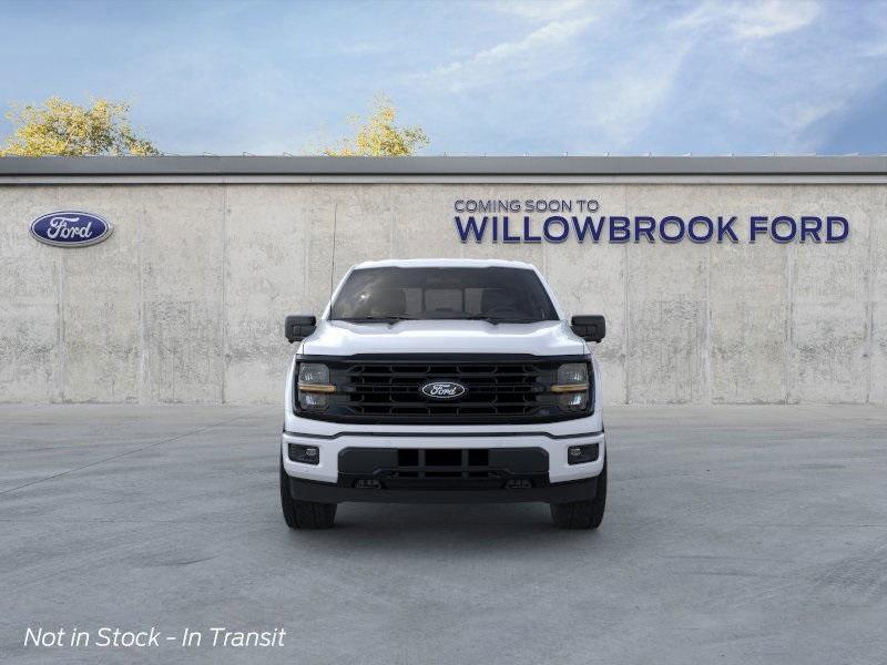 new 2025 Ford F-150 car, priced at $56,694