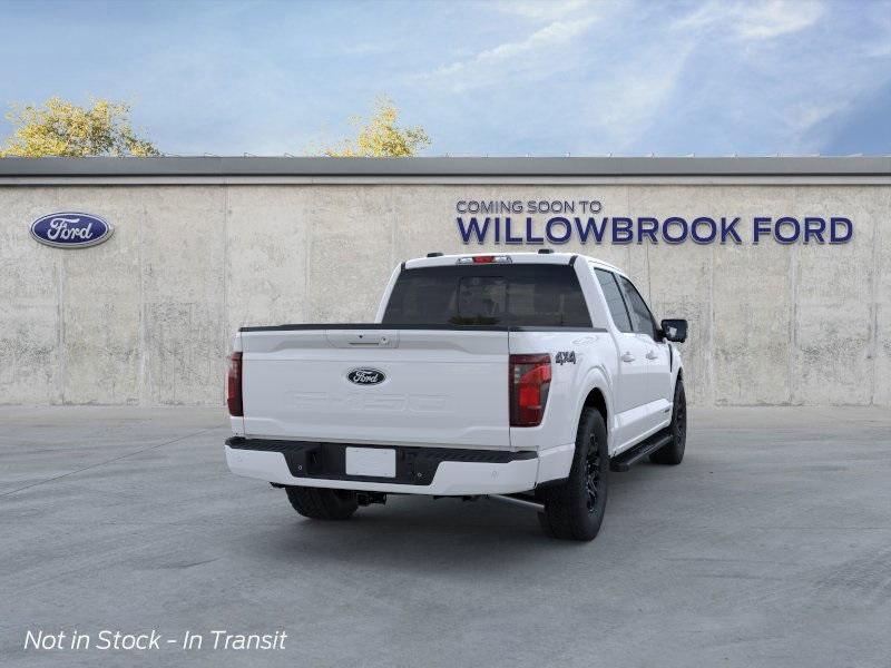 new 2025 Ford F-150 car, priced at $56,694