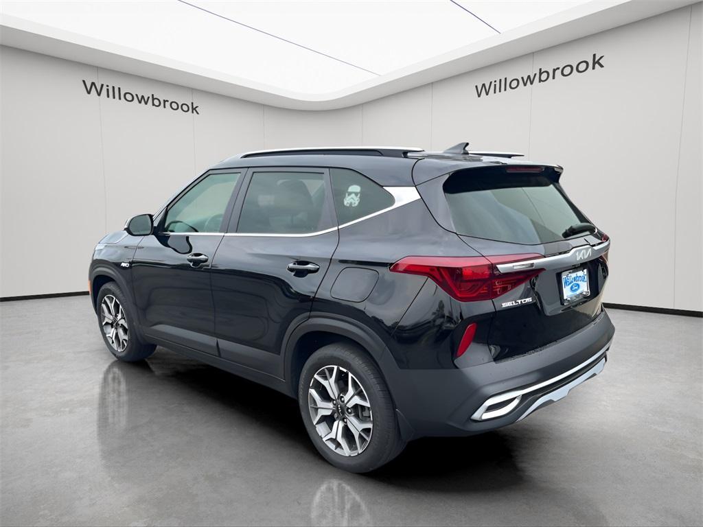 used 2022 Kia Seltos car, priced at $17,988