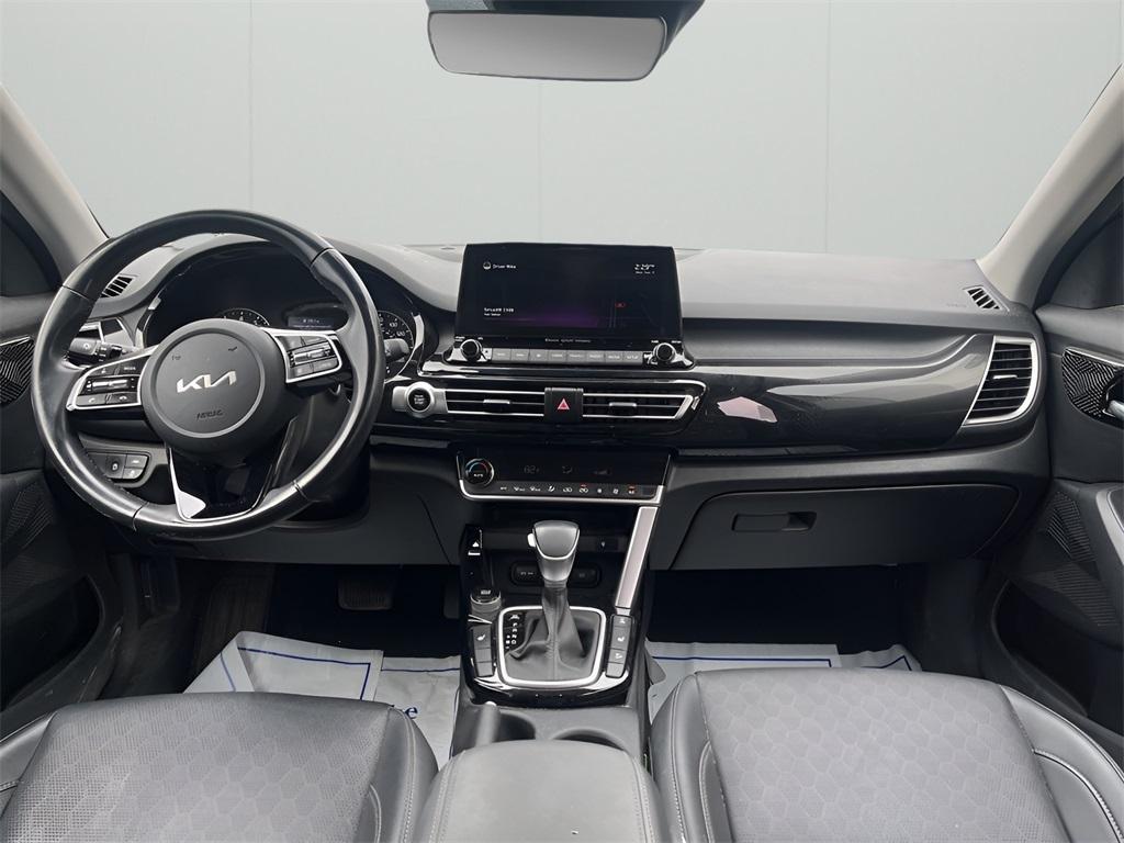 used 2022 Kia Seltos car, priced at $17,988