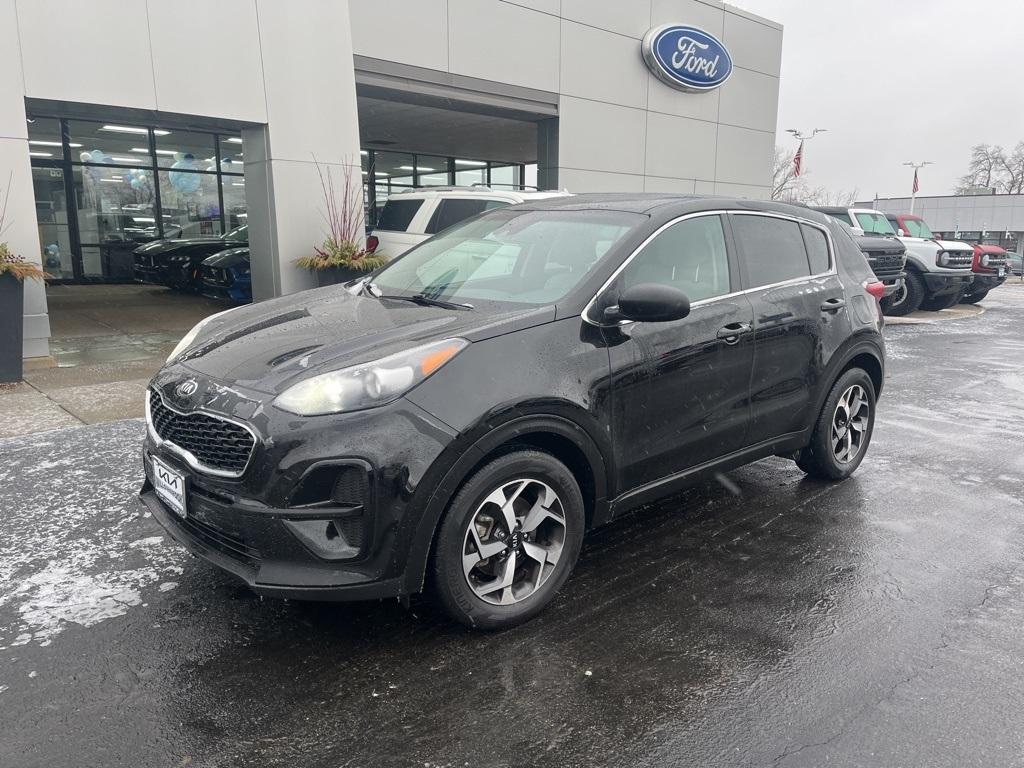 used 2021 Kia Sportage car, priced at $17,588