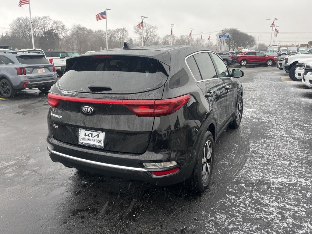 used 2021 Kia Sportage car, priced at $17,588