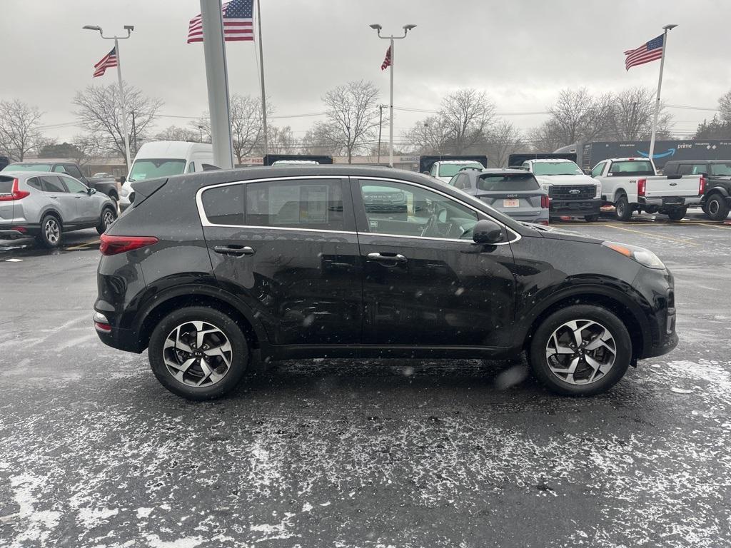 used 2021 Kia Sportage car, priced at $17,588