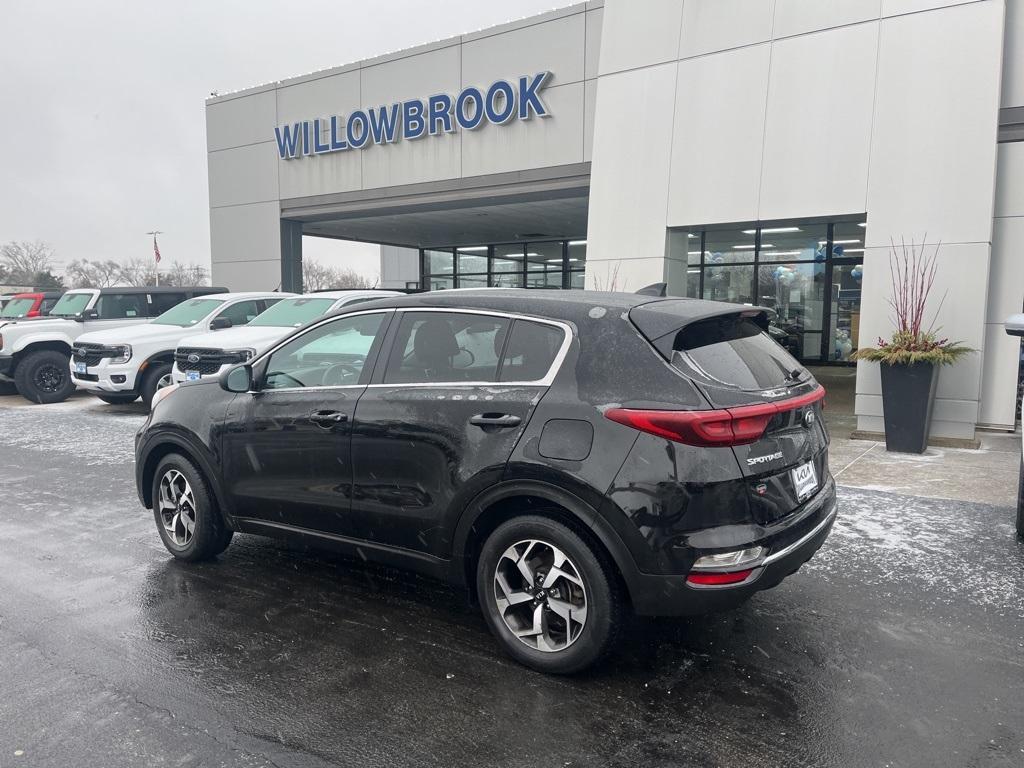 used 2021 Kia Sportage car, priced at $17,588