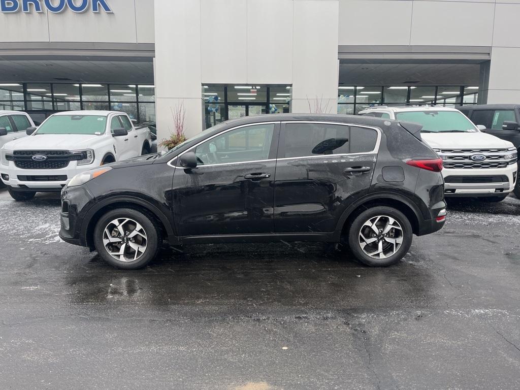 used 2021 Kia Sportage car, priced at $17,588