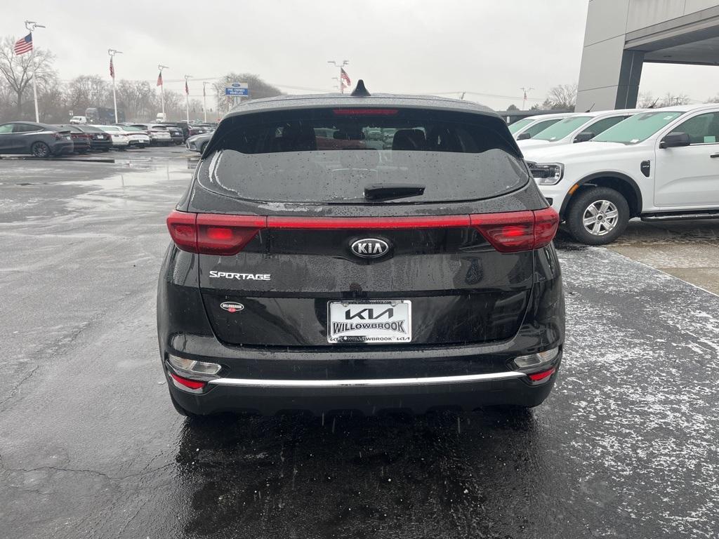 used 2021 Kia Sportage car, priced at $17,588