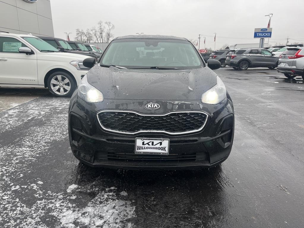 used 2021 Kia Sportage car, priced at $17,588