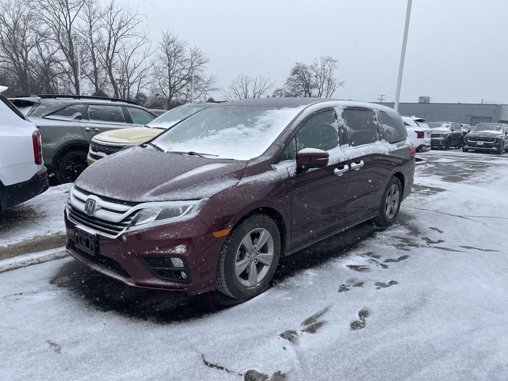 used 2019 Honda Odyssey car, priced at $24,188