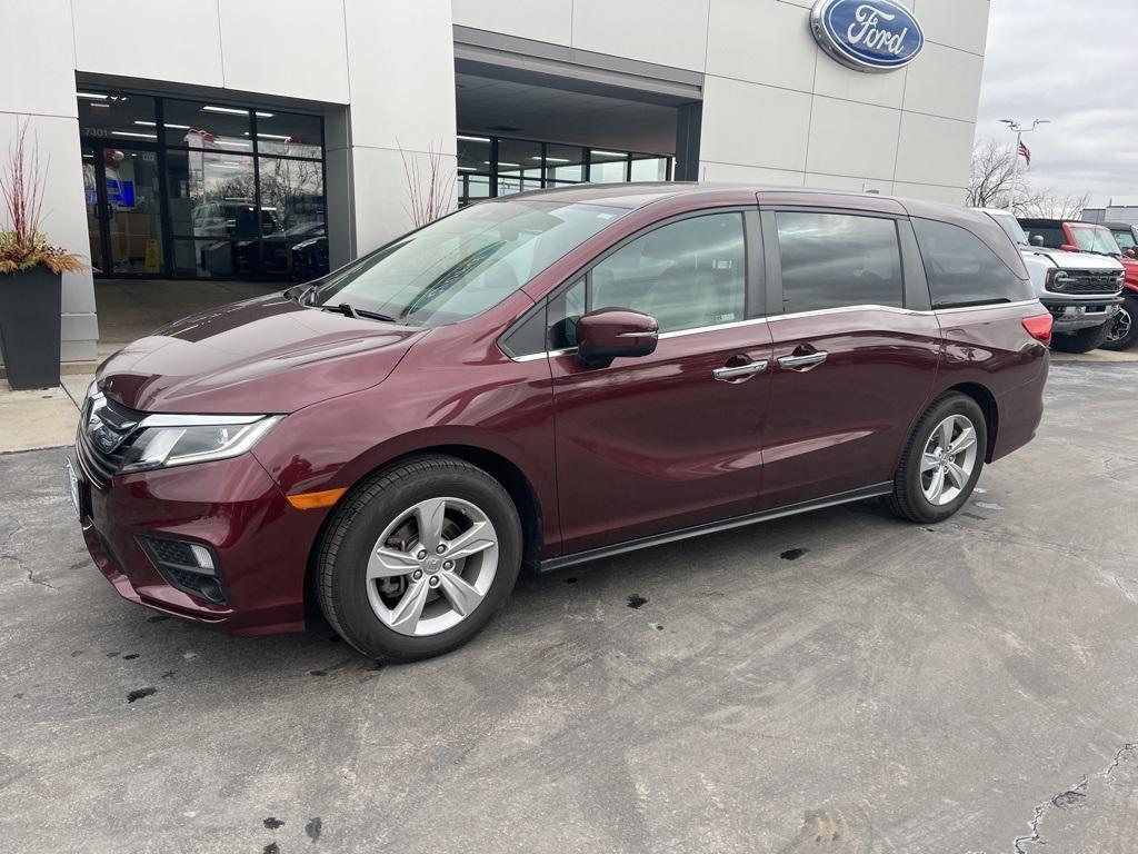 used 2019 Honda Odyssey car, priced at $24,488