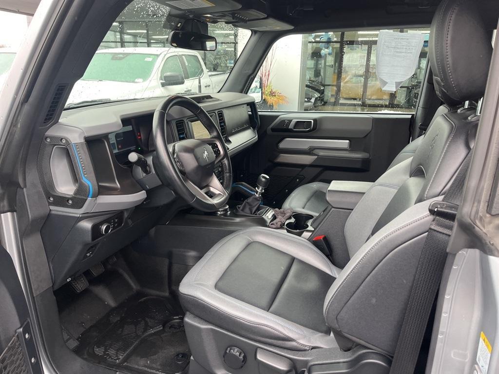 used 2023 Ford Bronco car, priced at $36,988