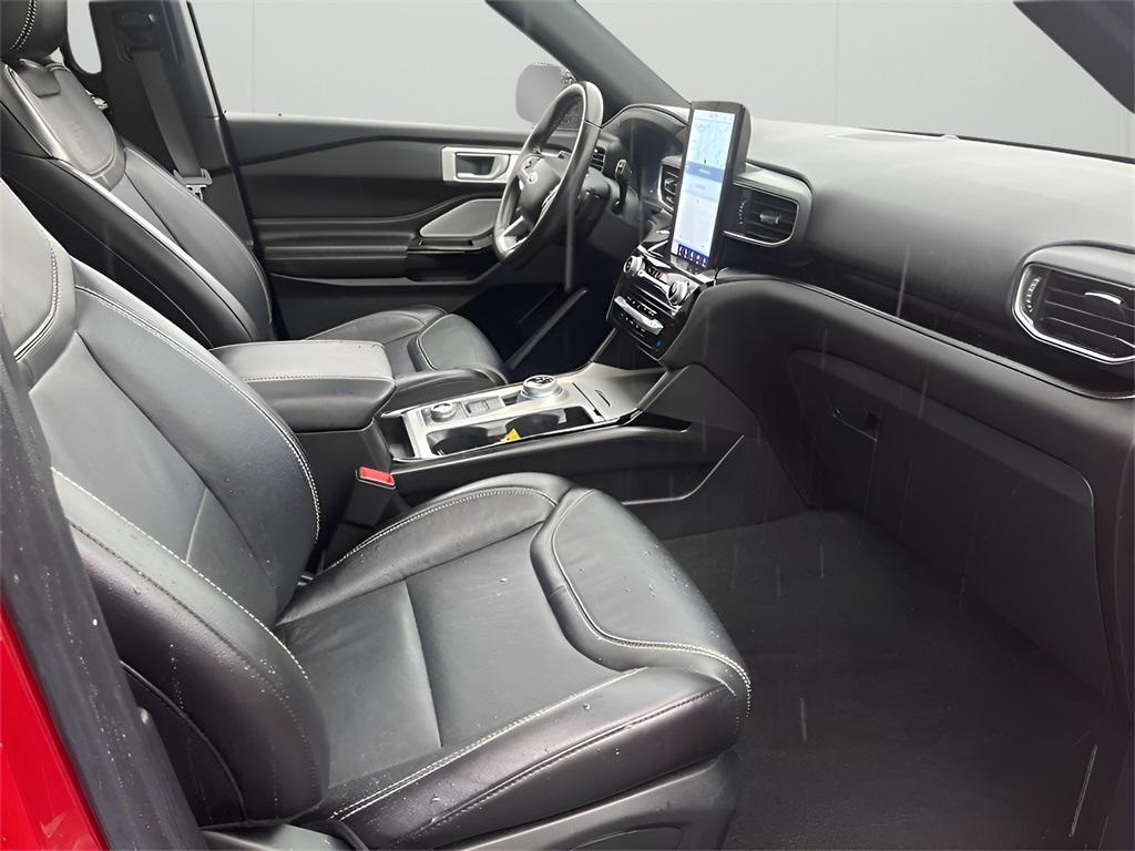 used 2022 Ford Explorer car, priced at $41,288