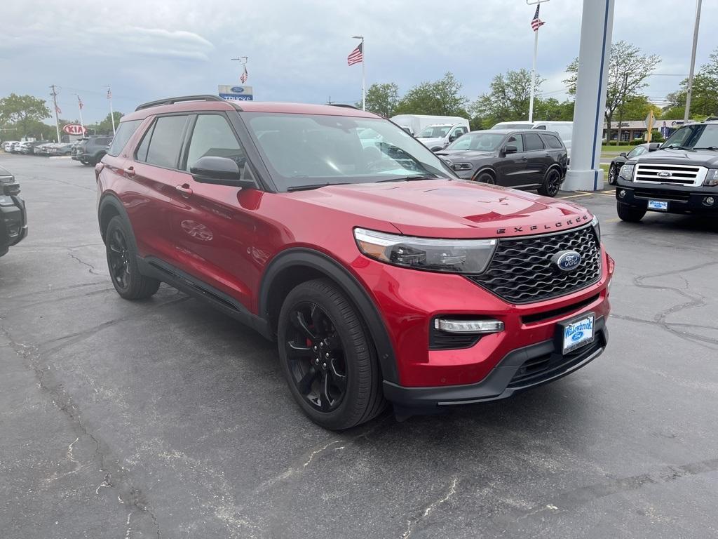 used 2022 Ford Explorer car, priced at $41,488