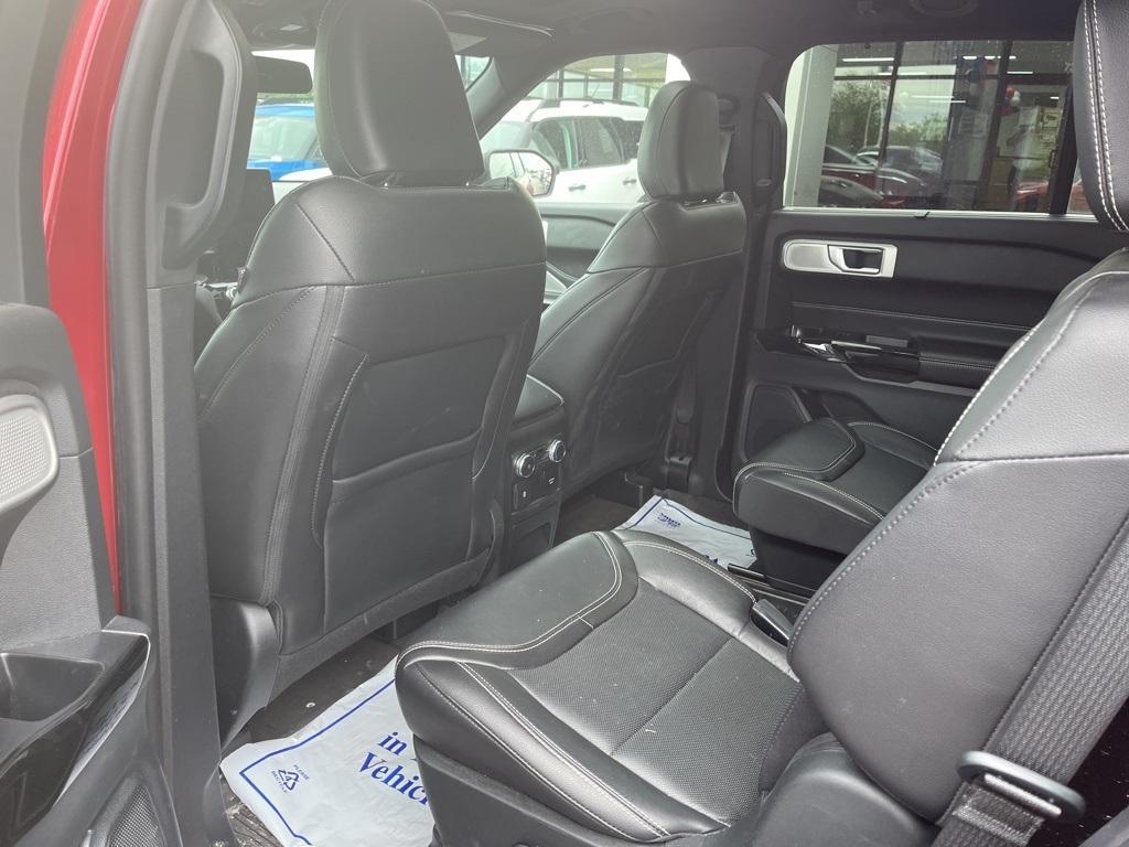 used 2022 Ford Explorer car, priced at $41,488