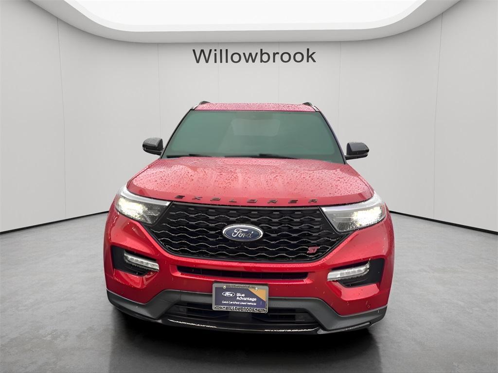 used 2022 Ford Explorer car, priced at $41,288
