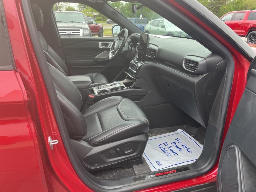 used 2022 Ford Explorer car, priced at $41,488