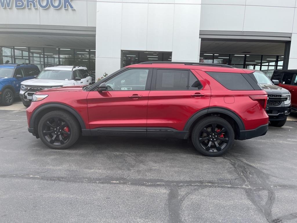 used 2022 Ford Explorer car, priced at $41,488