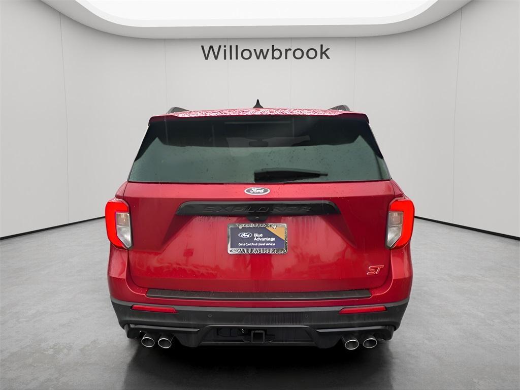 used 2022 Ford Explorer car, priced at $41,288