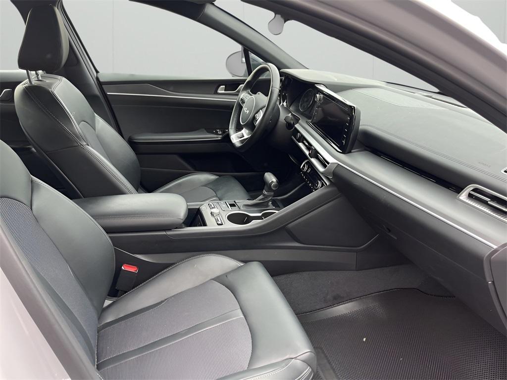 used 2023 Kia K5 car, priced at $24,788