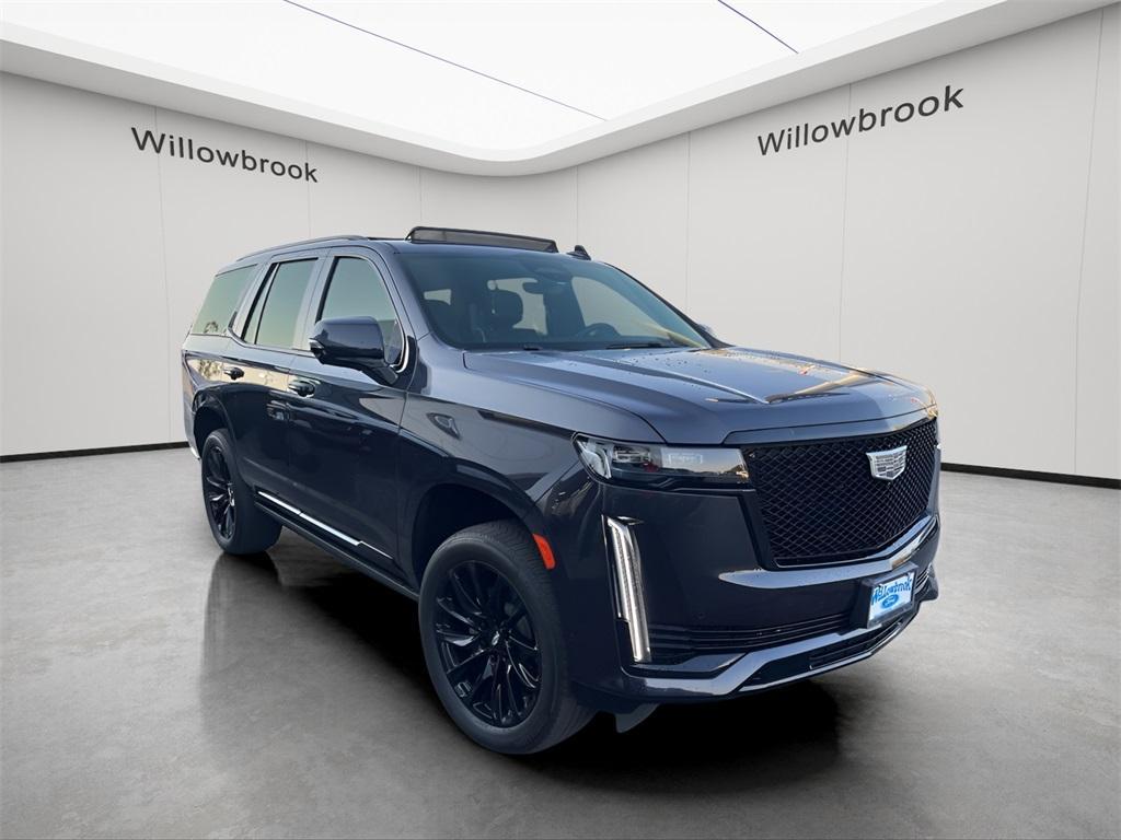 used 2023 Cadillac Escalade car, priced at $74,588