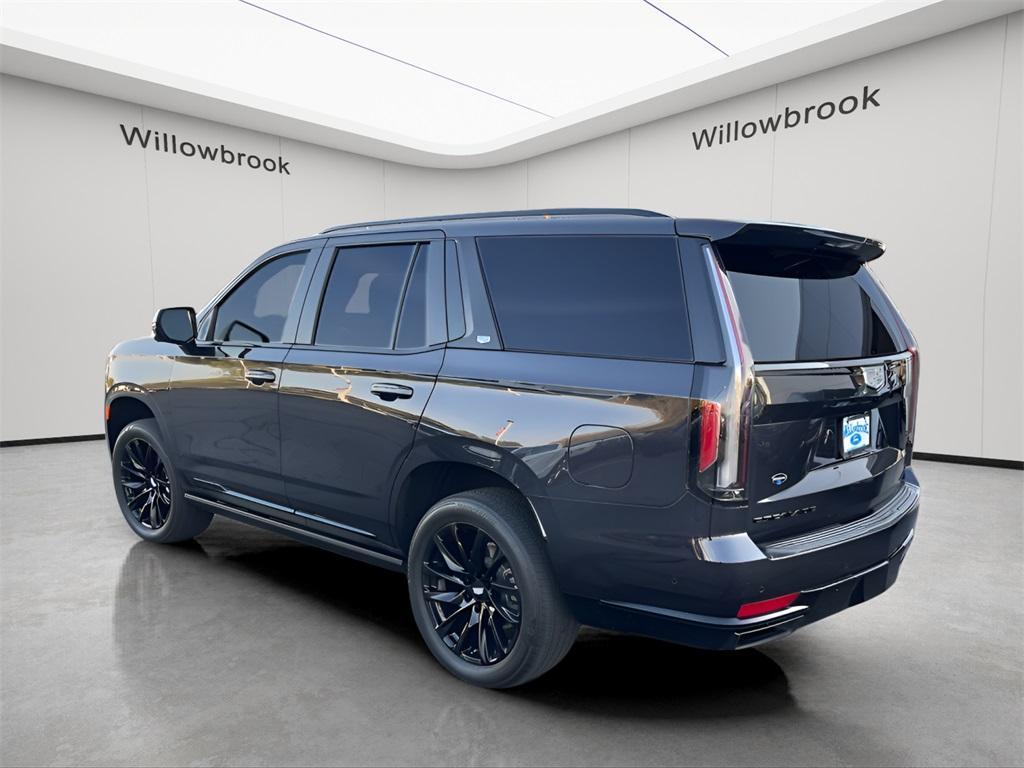 used 2023 Cadillac Escalade car, priced at $74,588