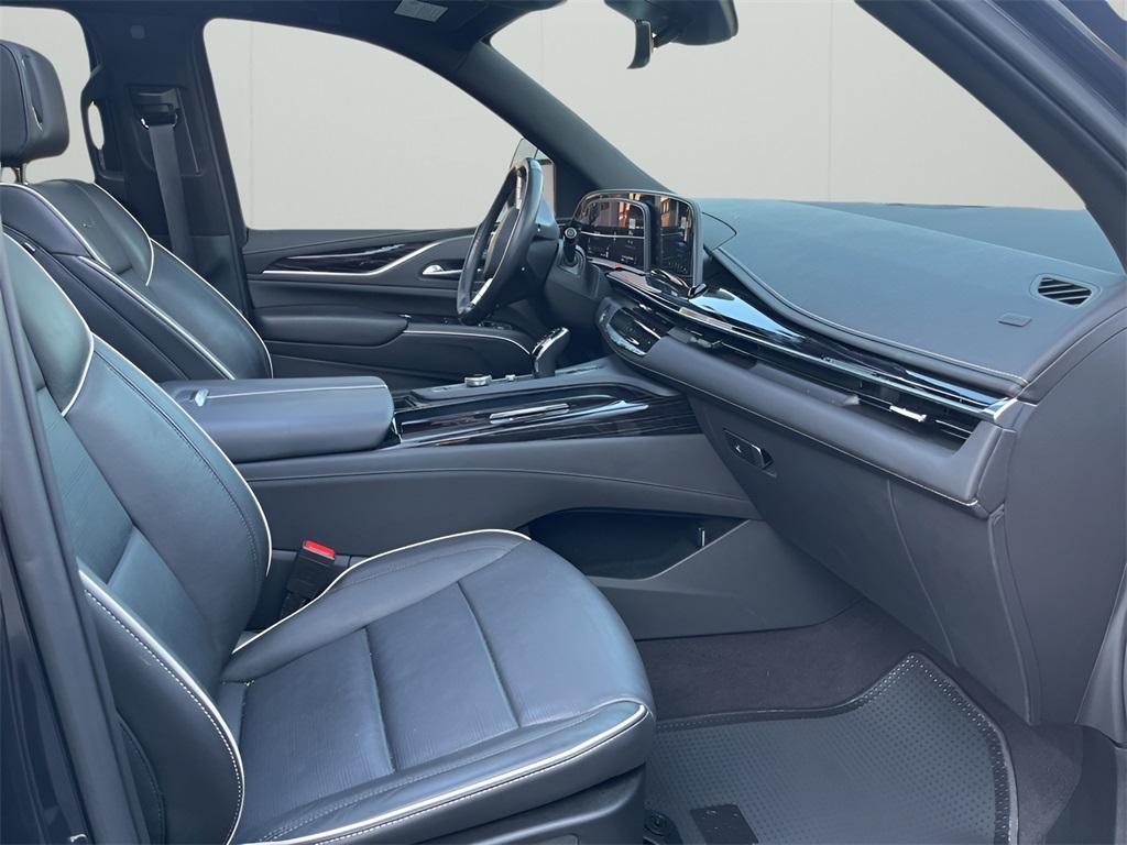 used 2023 Cadillac Escalade car, priced at $74,588