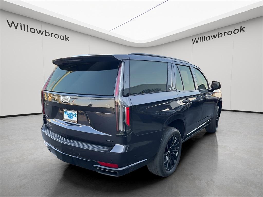 used 2023 Cadillac Escalade car, priced at $74,588