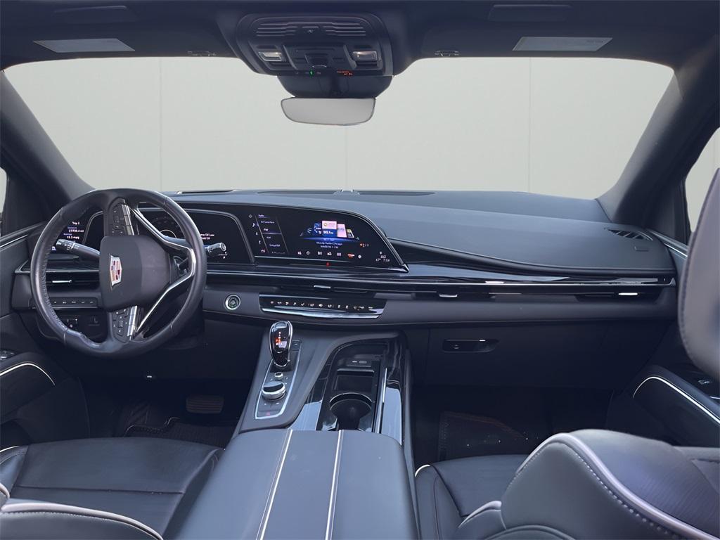 used 2023 Cadillac Escalade car, priced at $74,588