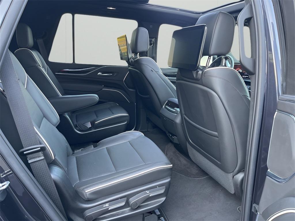 used 2023 Cadillac Escalade car, priced at $74,588
