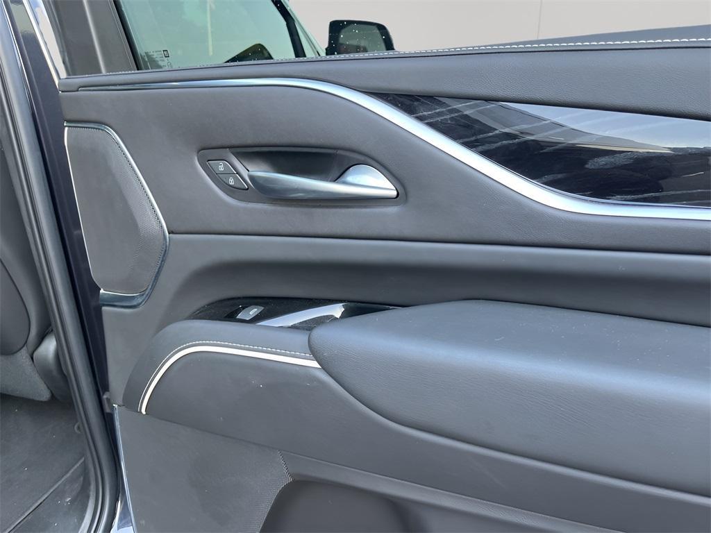 used 2023 Cadillac Escalade car, priced at $74,588