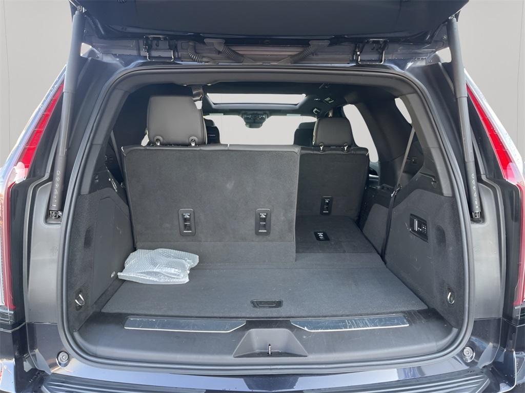 used 2023 Cadillac Escalade car, priced at $74,588