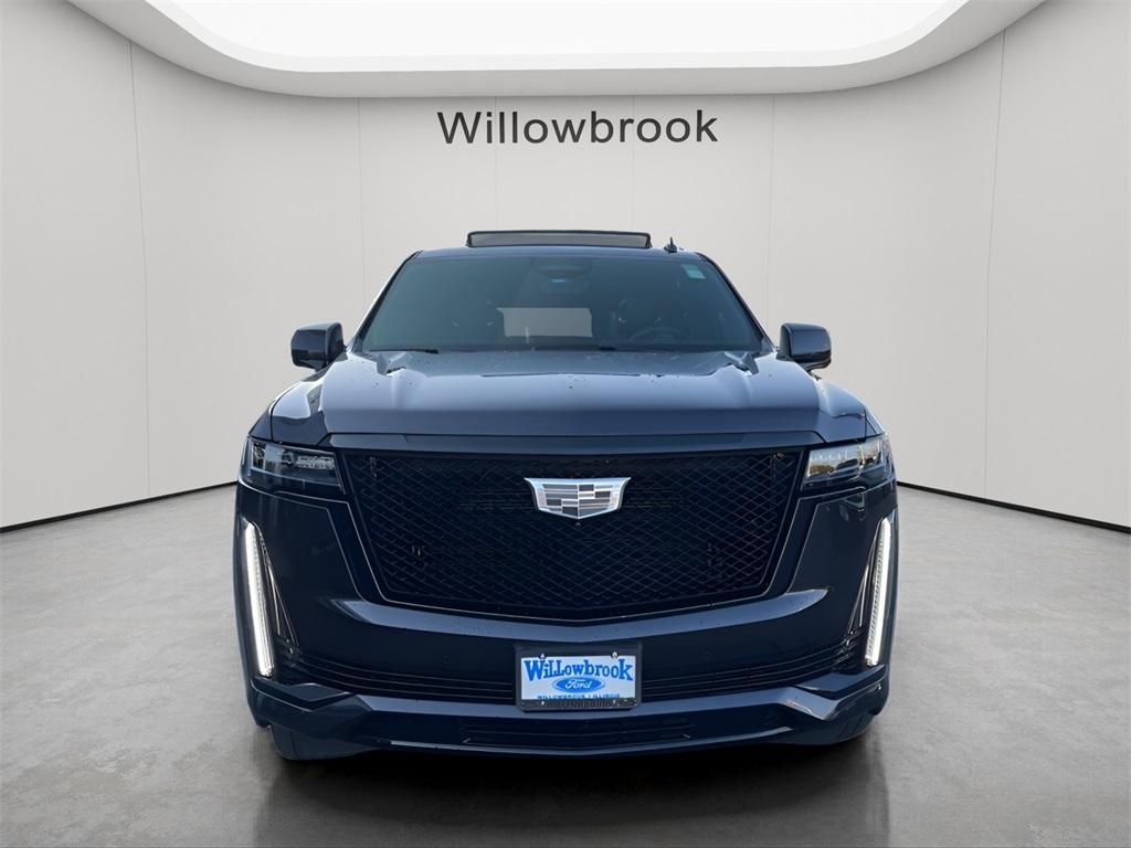 used 2023 Cadillac Escalade car, priced at $74,588