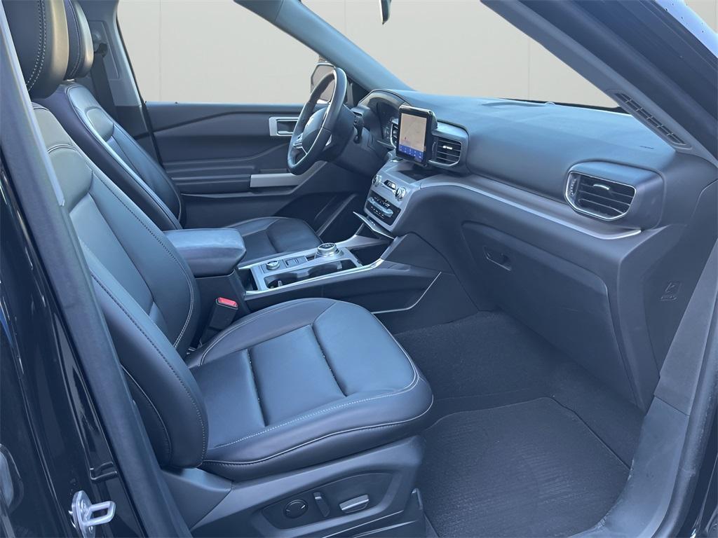 used 2023 Ford Explorer car, priced at $31,998