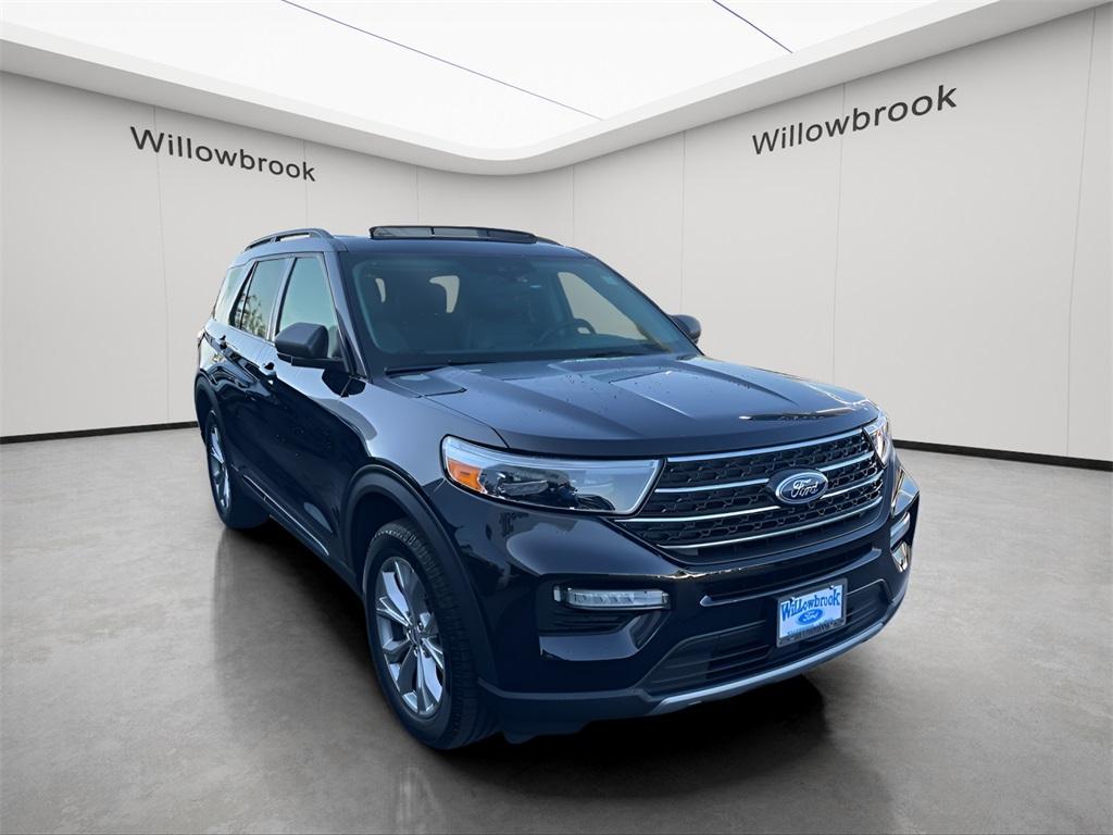 used 2023 Ford Explorer car, priced at $31,998
