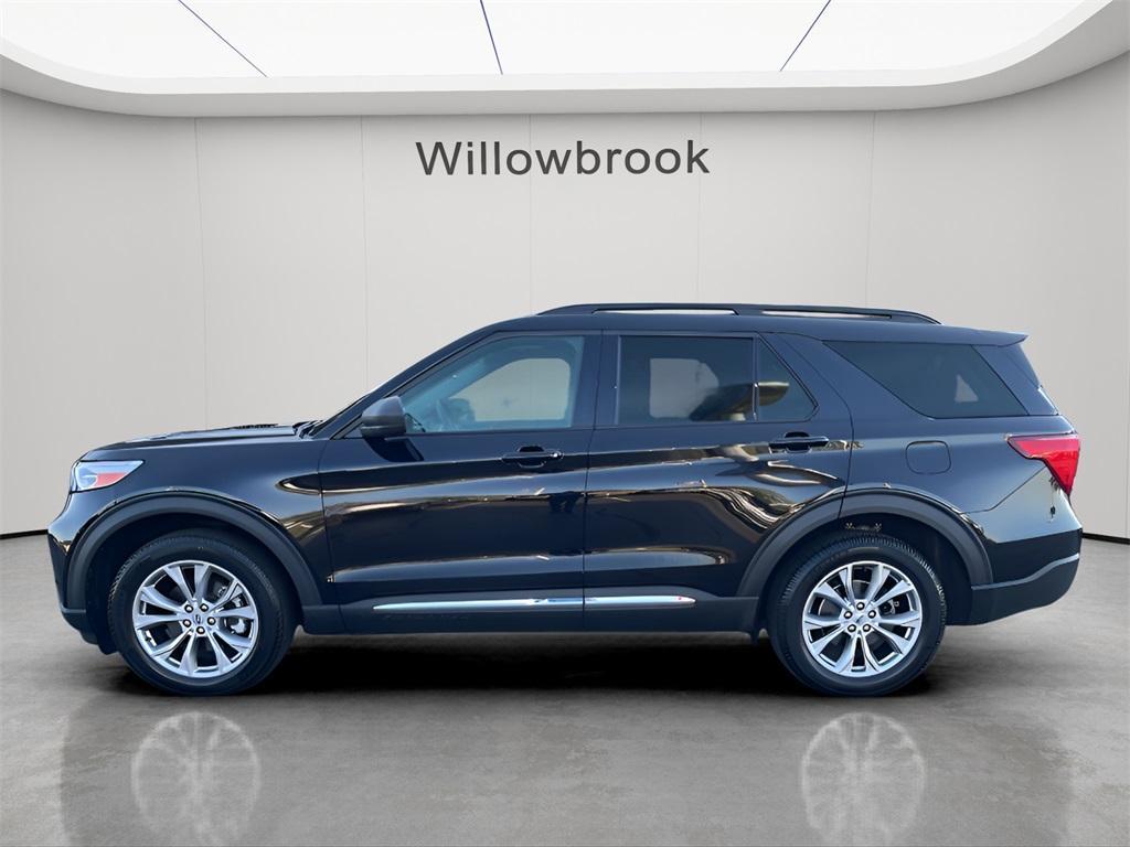 used 2023 Ford Explorer car, priced at $31,998