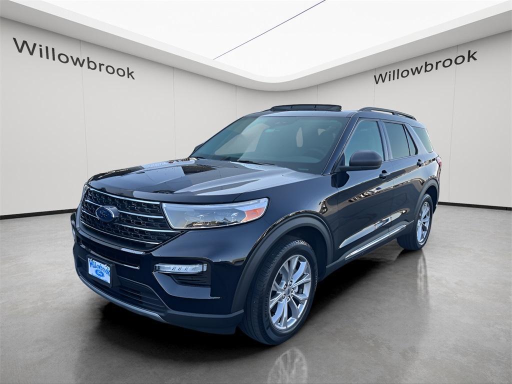 used 2023 Ford Explorer car, priced at $31,998