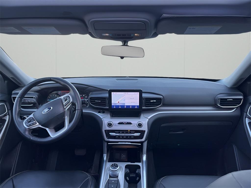 used 2023 Ford Explorer car, priced at $31,998