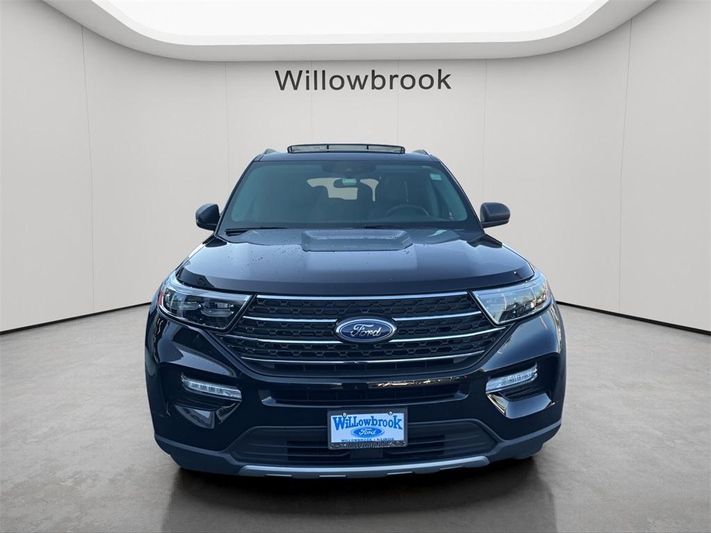 used 2023 Ford Explorer car, priced at $31,998