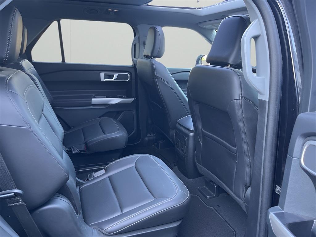 used 2023 Ford Explorer car, priced at $31,998