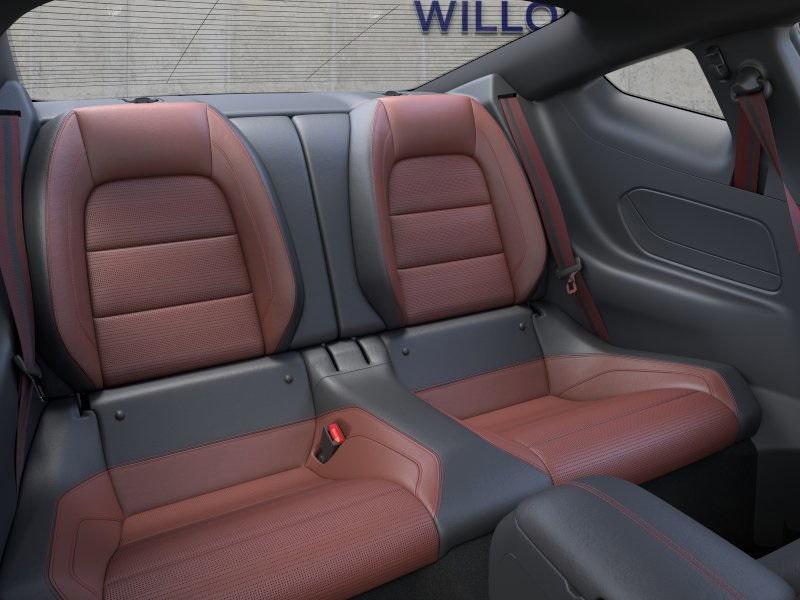 new 2025 Ford Mustang car, priced at $59,260